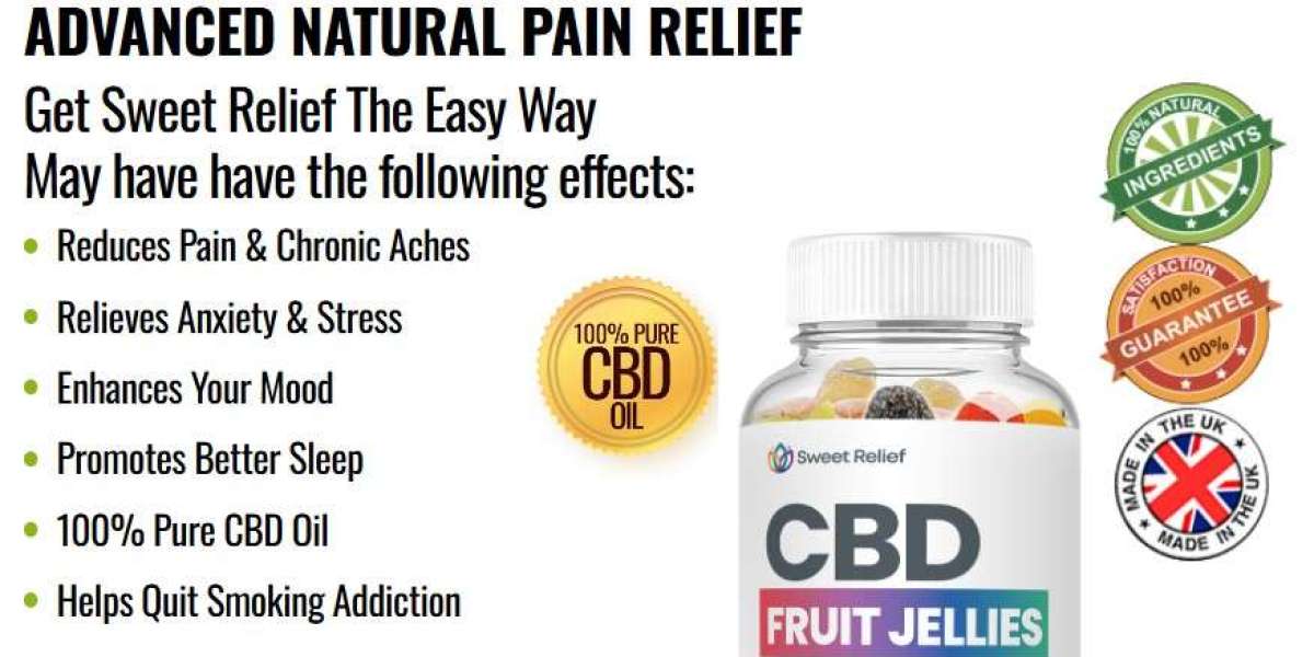 [Latest 2025] Does Sweet Relief Jellies UK Truely Work?