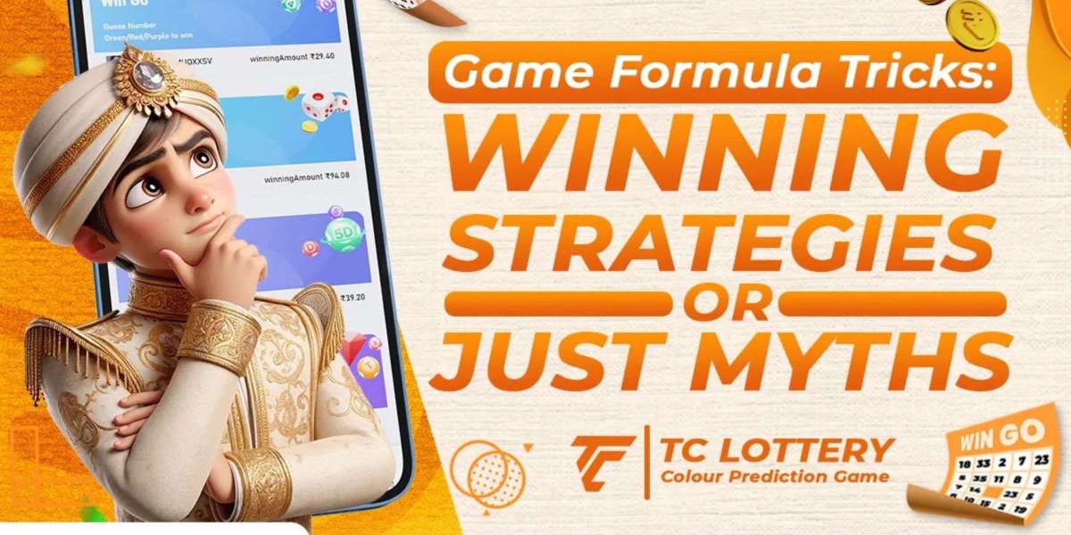 Win Smarter with TC Lottery Color Prediction and TC Lottery App Login