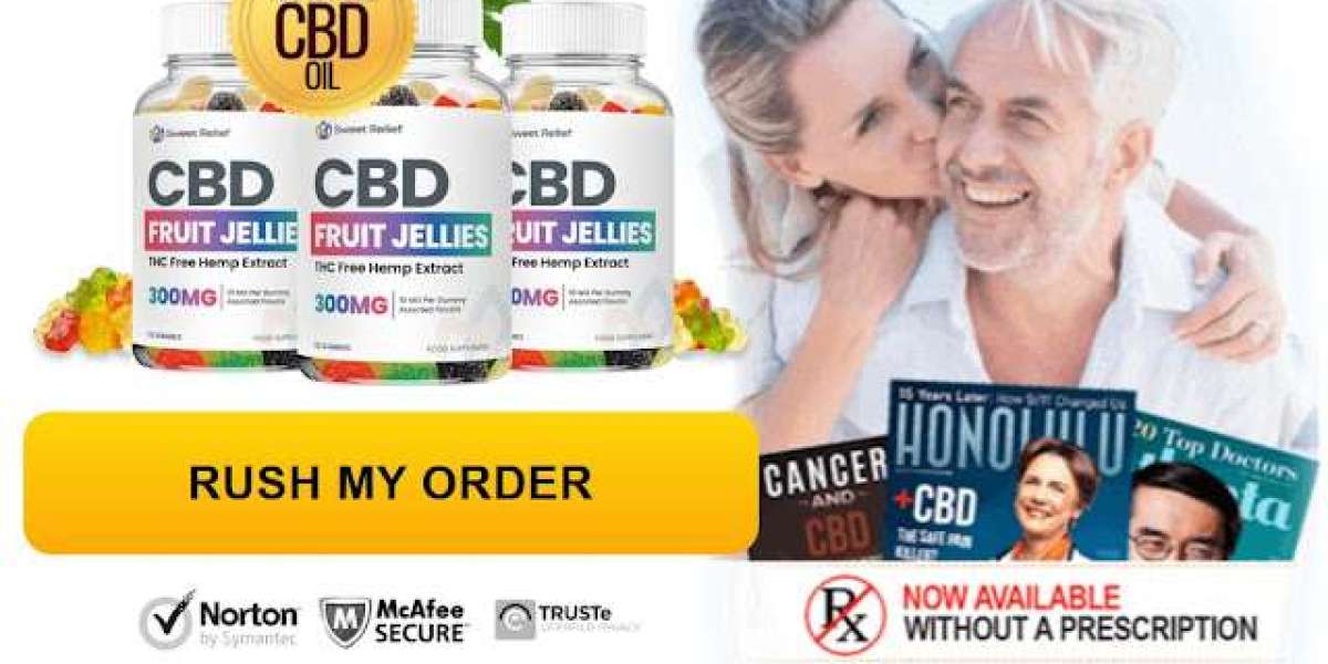 Sweet Relief CBD Jellies UK: 100% Safe Powerful (Order Now)