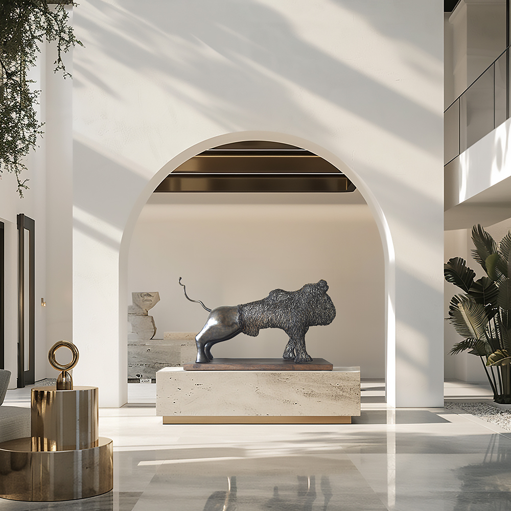 Statue for living Room, Home Decor Statues – Takshni