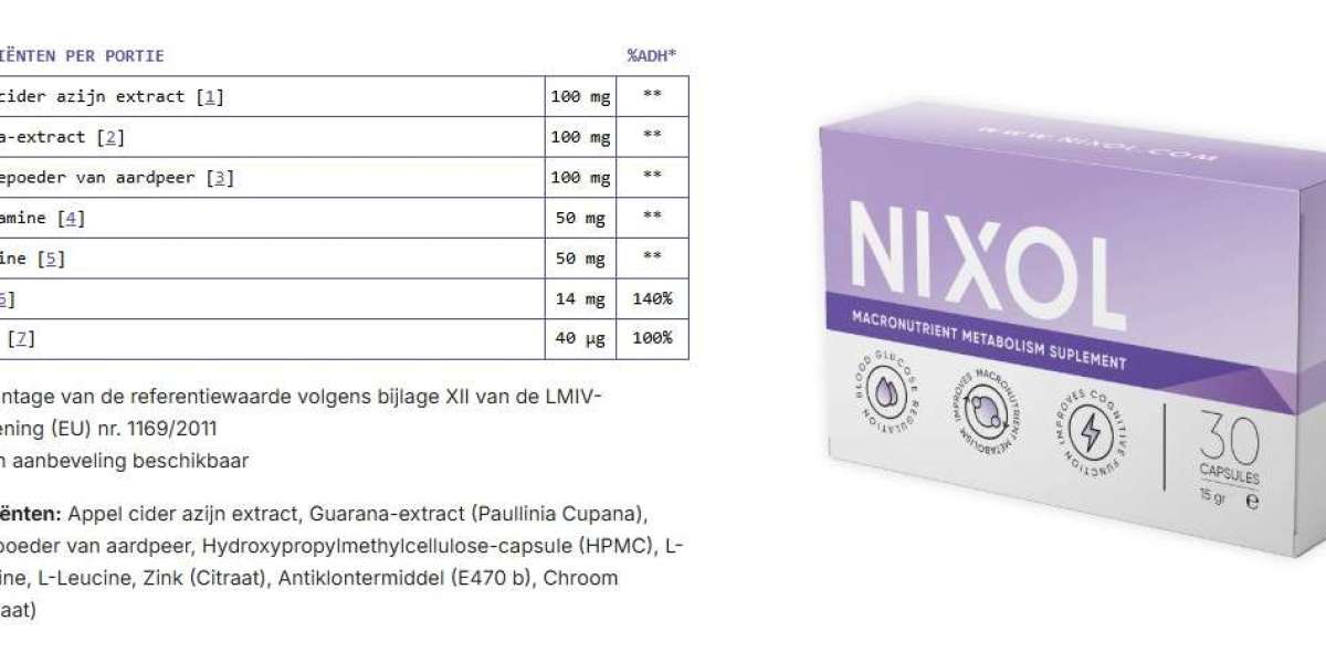 Nixol Capsules NL Prijs in Nederland & Reviews {Nu kopen}