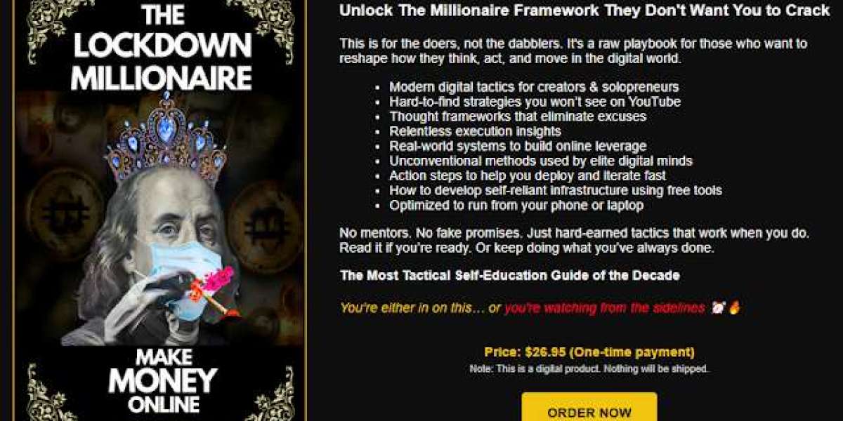 The Lockdown Millionaire Review – Best Price & Offers