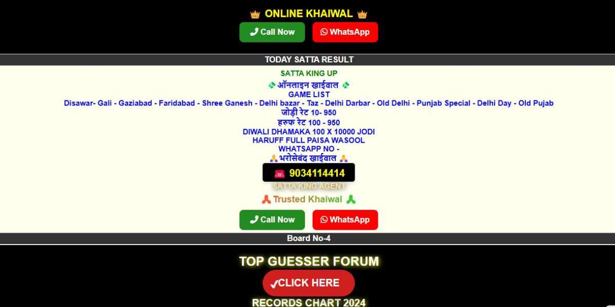 Use sta kig platform for trusted satta number insights