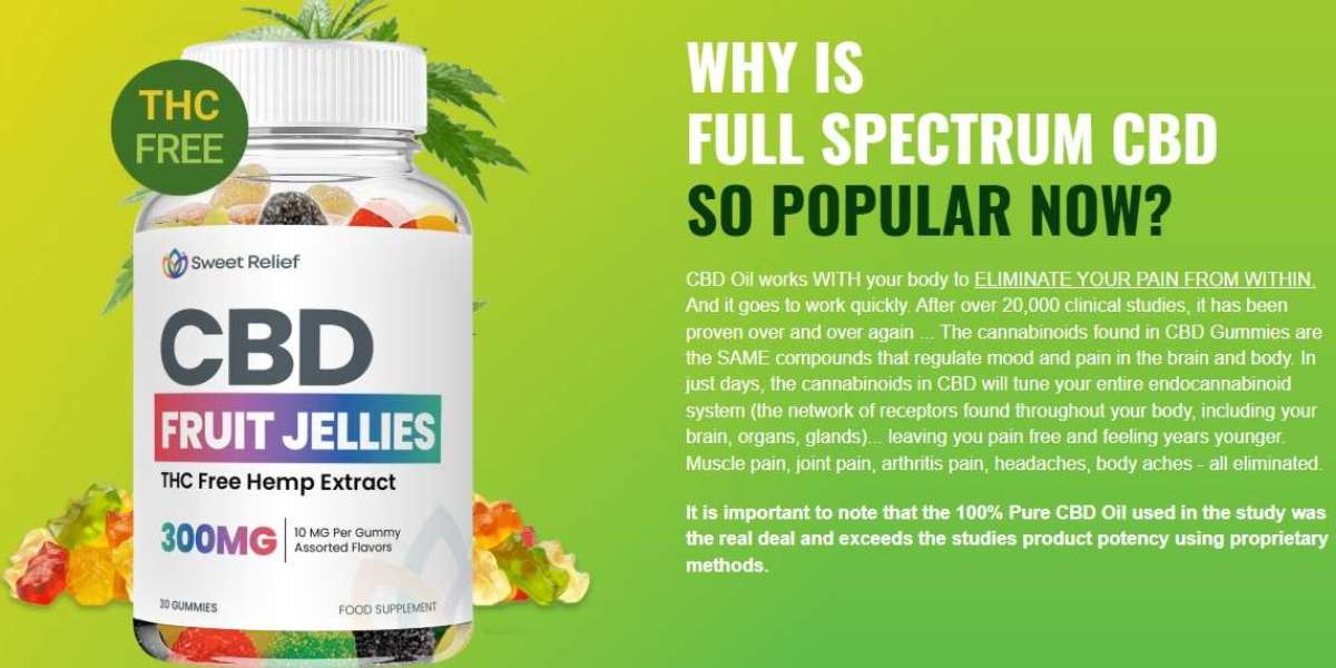 How Does Sweet Relief CBD Gummies Really Work?