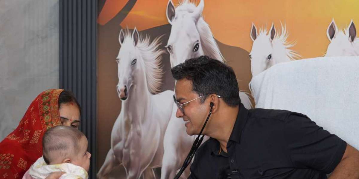 Dr. MB Hospital – A Multi-Specialty Healthcare Center in Agra Led by the Best Pediatrician