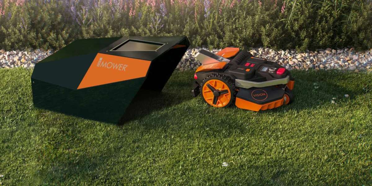 Worx Landroid Garage: The Ultimate Protection for Your Robotic Mower