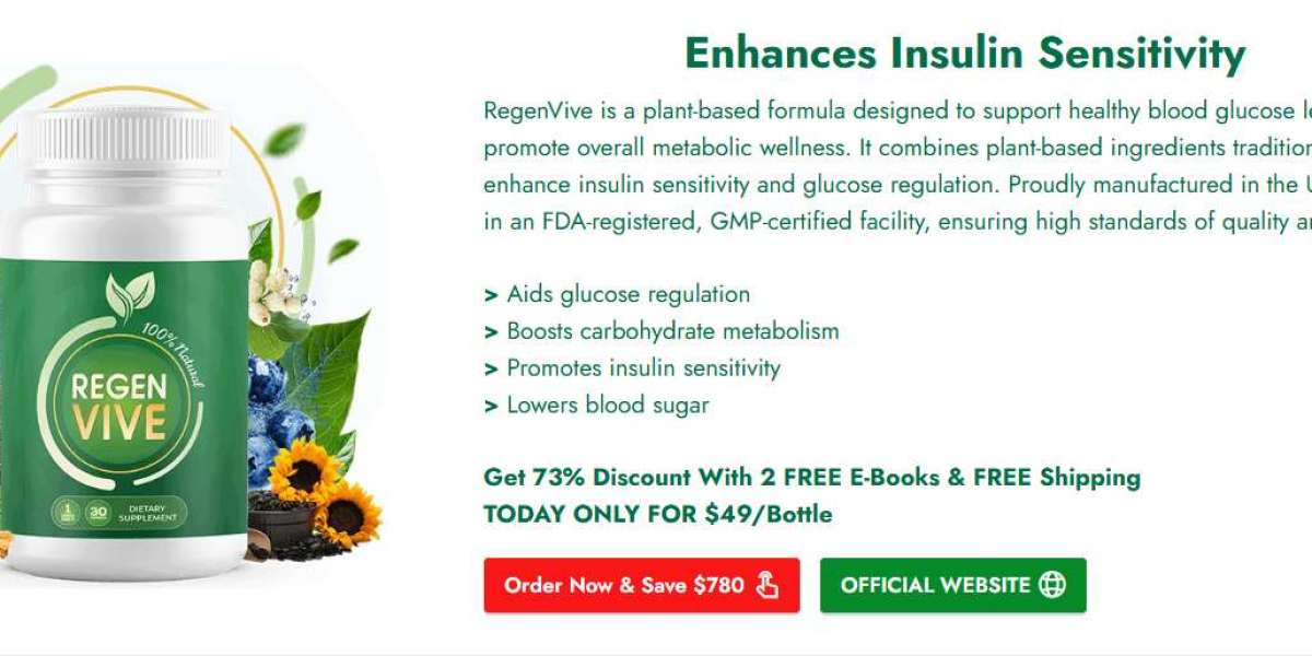 RegenVive Capsules [Updated 2025]: Today Price For Sale?