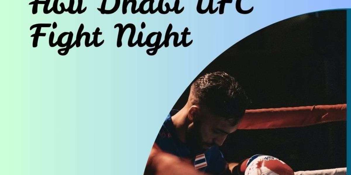 Abu Dhabi UFC Fight Night In 2025: A Knockout Event in the Heart of the UAE