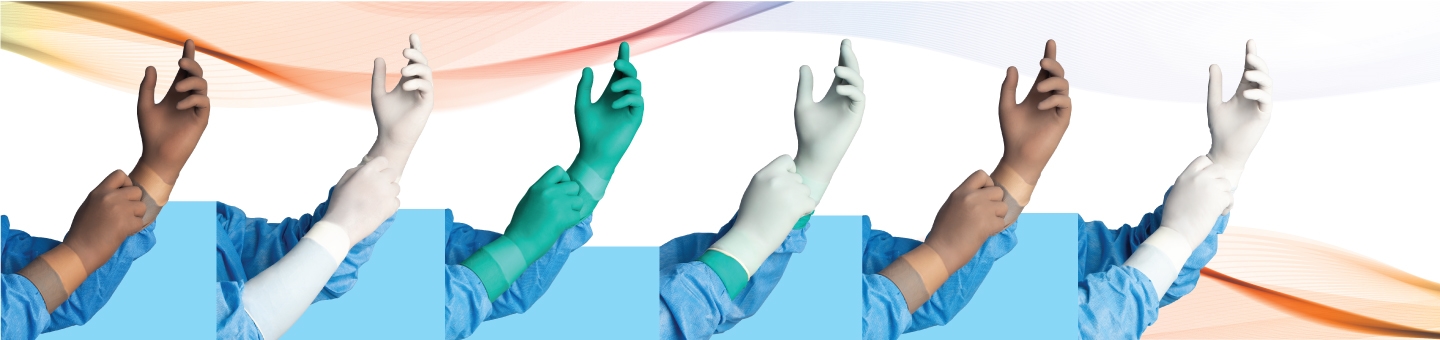 Specialty Surgical Gloves | Latex Surgical Gloves | Powdered Surgical Gloves | Powder-free Nitrile Gloves