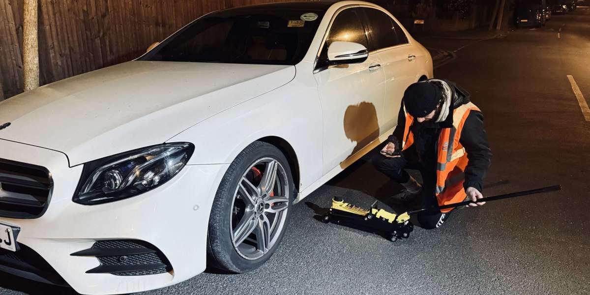 Emergency Mobile Tyre Fitting in Crawley