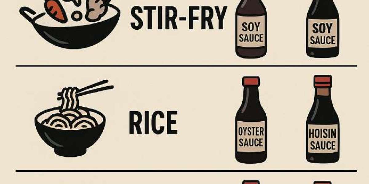 Chinese Sauce List: Top Pix from Win Foods for each meal