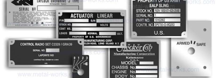 Industrial Nameplates Cover Image