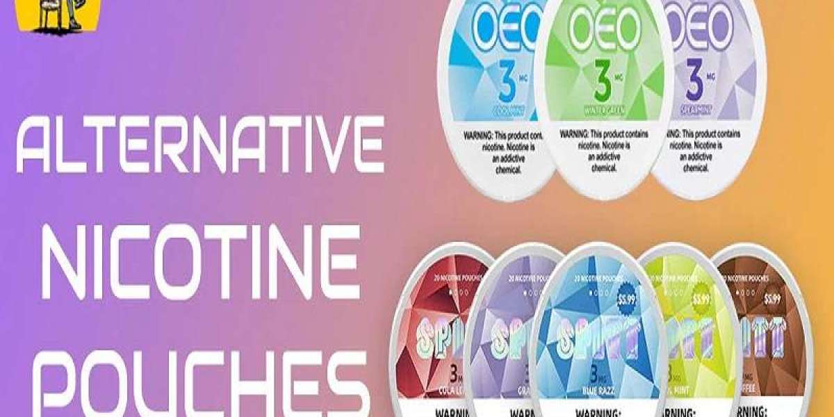 Discover the Benefits of Alternative Nicotine Pouches