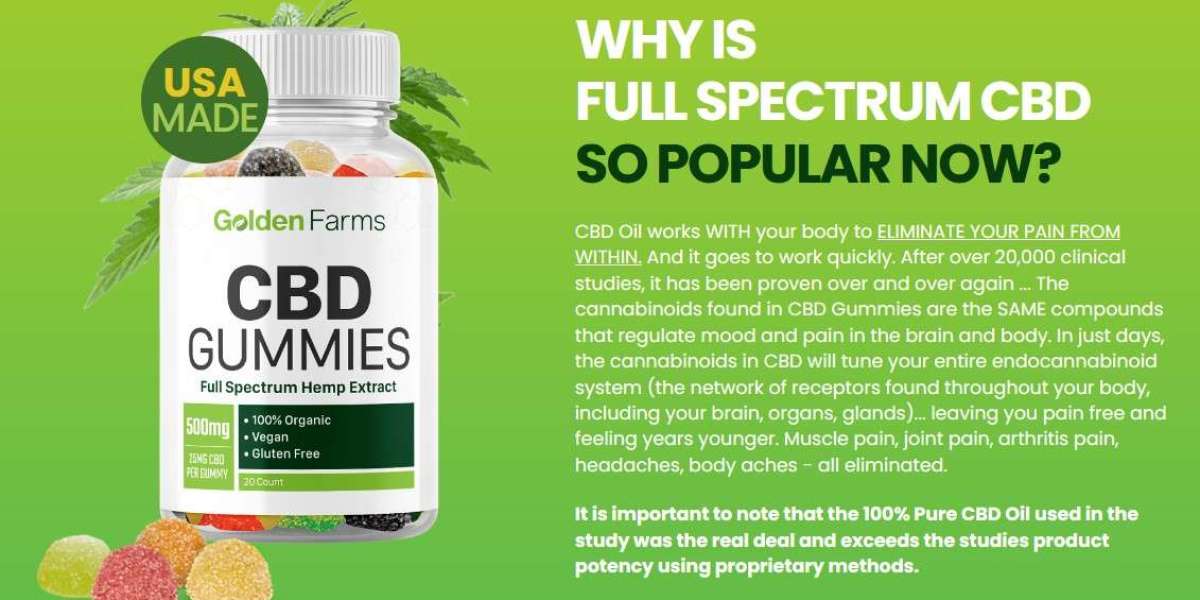 Golden Farms Gummies: Real Customer Reviews and Before and After Results