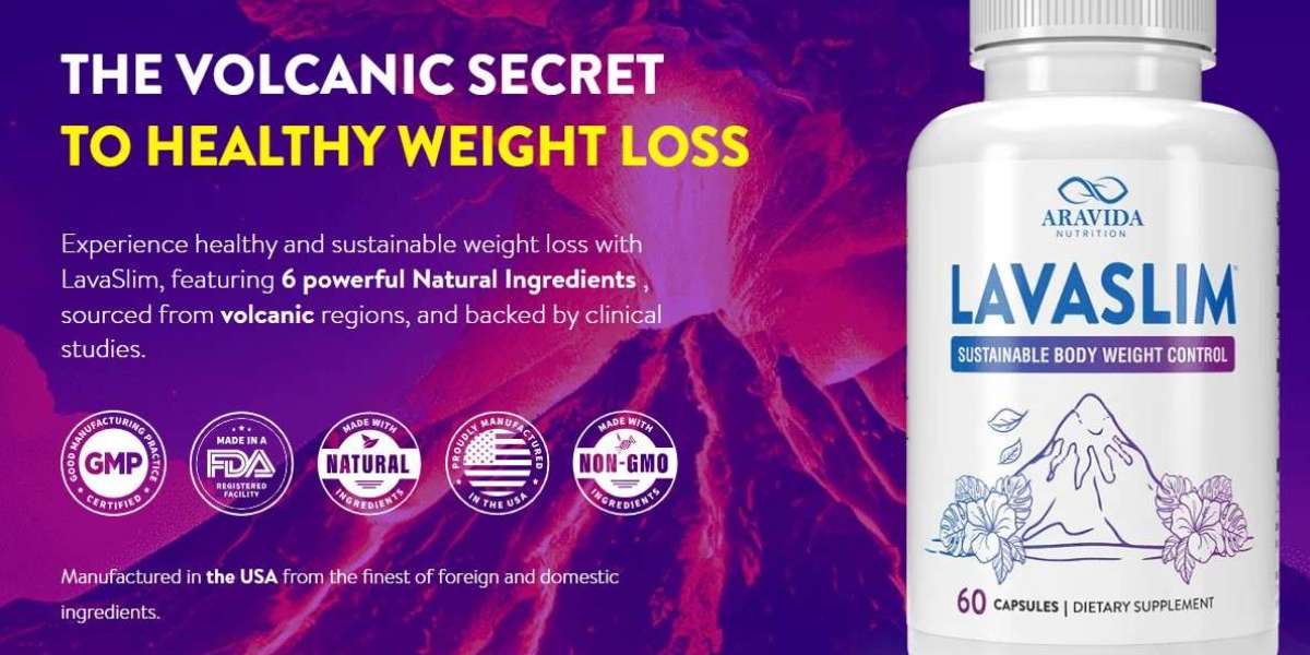 LavaSlim Capsules: 100% Natural Ingredients - Today Sale USA [Order Now]