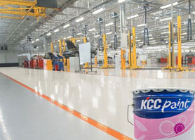 Sơn Epoxy Cho Sàn, Kết Cấu Thép Nhà Xưởng Giá Tốt ✅