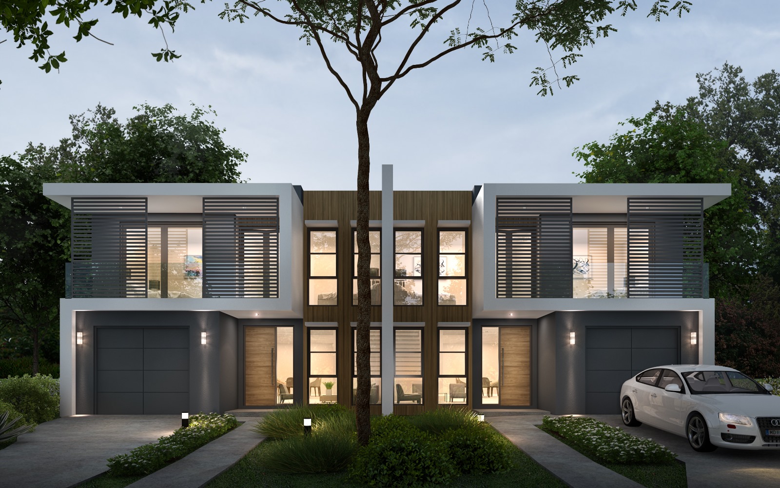 Custom Luxury Duplex Designer & Builder in Sydney | F.J.C Design & Construction