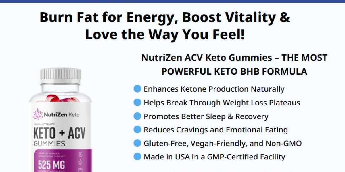 How Does it work? Nutrizen Gummies 525MG Price [Latest 2025]