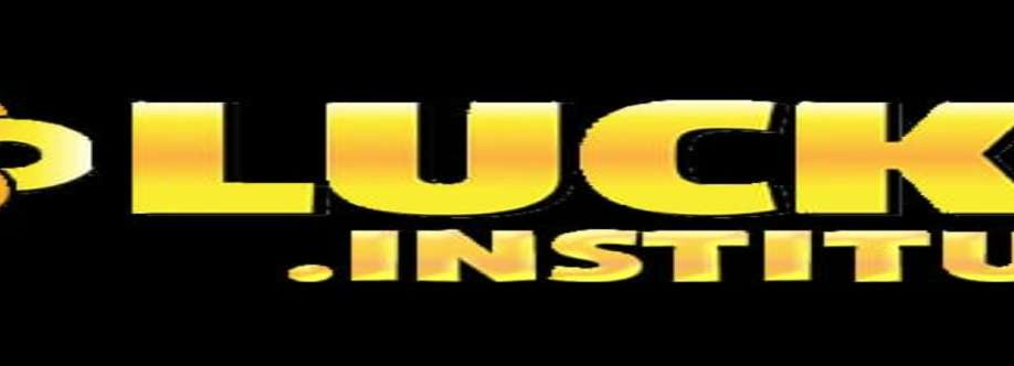 Luck8 institute Cover Image