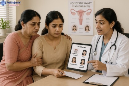 PCOS Treatment In Bilaspur With IVF Solutions | Pahlajanis'