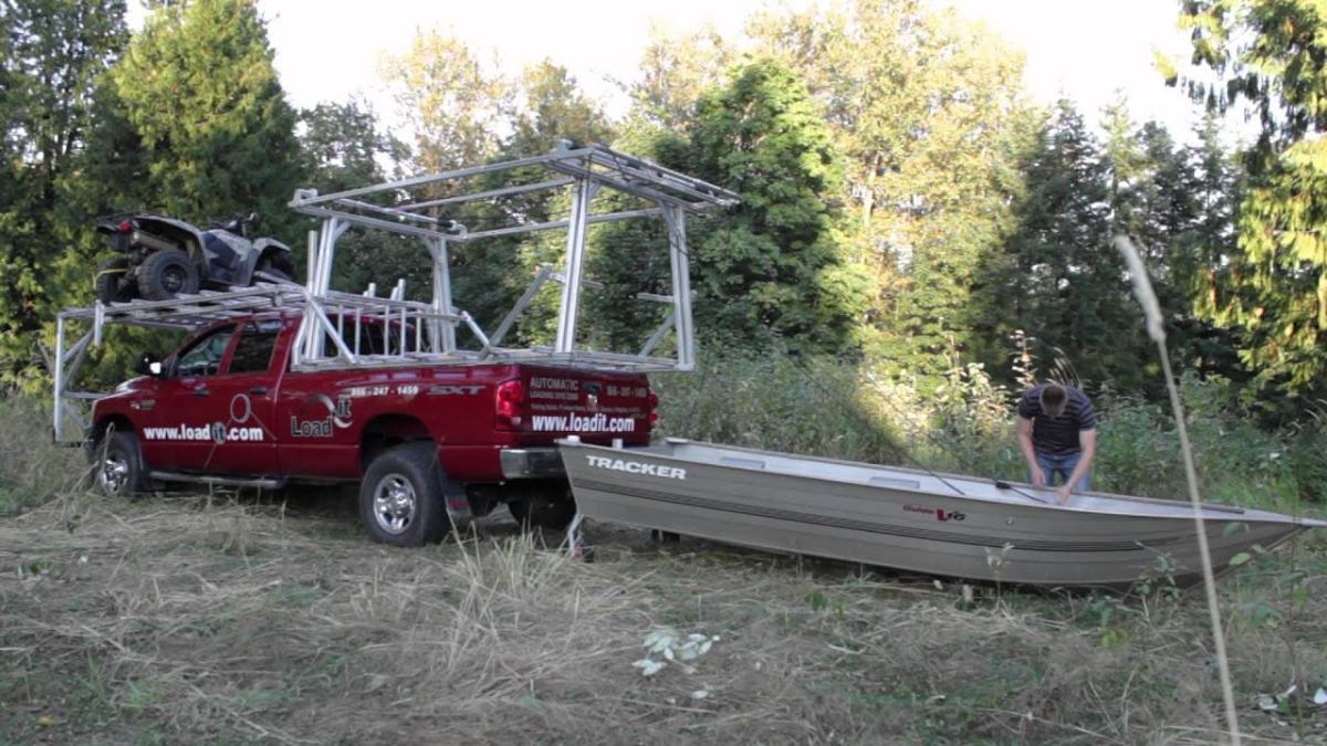 Smart Cargo Racks & Boat Loaders for Easy Adventures – Load-it Industries