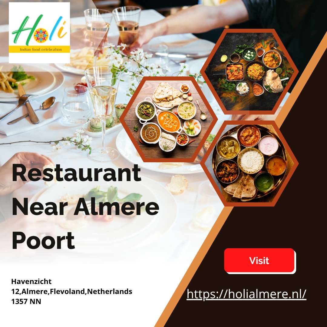 Restaurant Near Almere Poort