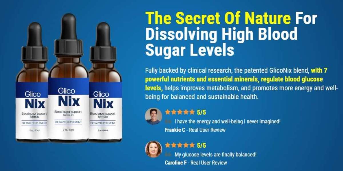 Glico Nix Drops: The Only Blood Sugar Support Formula You Need