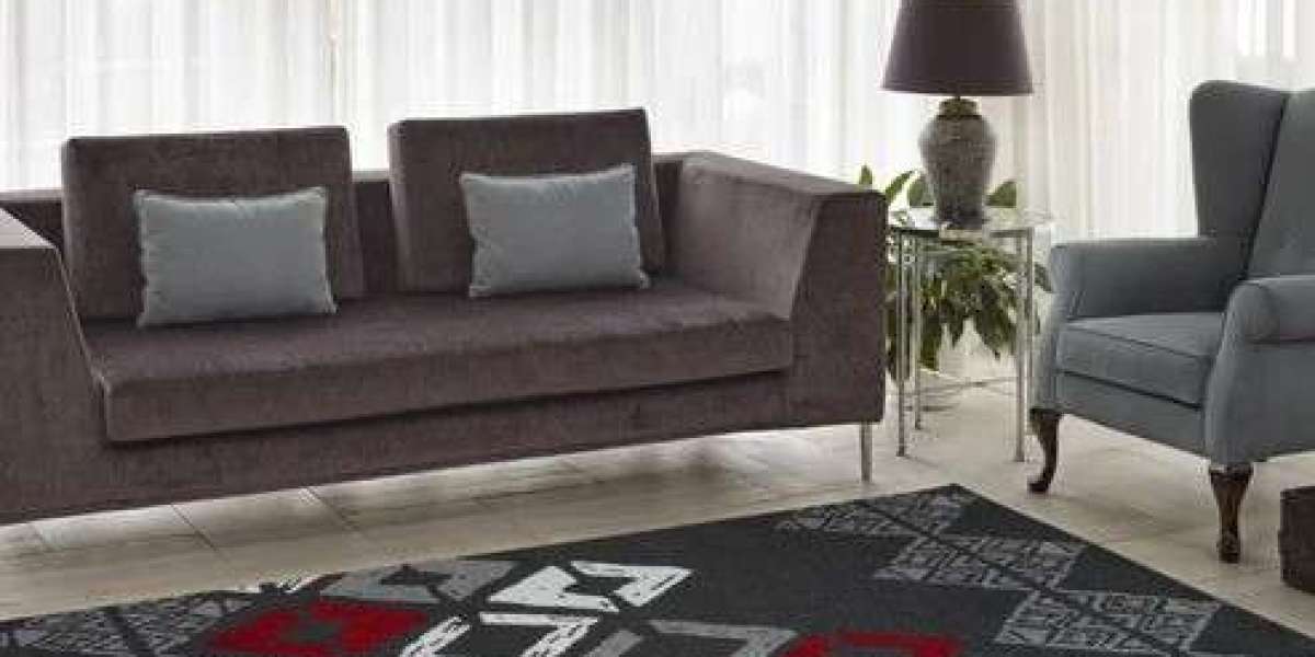 Add Bold Style to Any Room with a Carpet Geometric Design