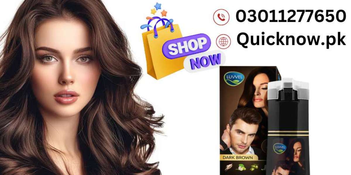 Luvvel Hair Color Shampoo Price In Pakistan - 03011277650 - Quicknow.pk