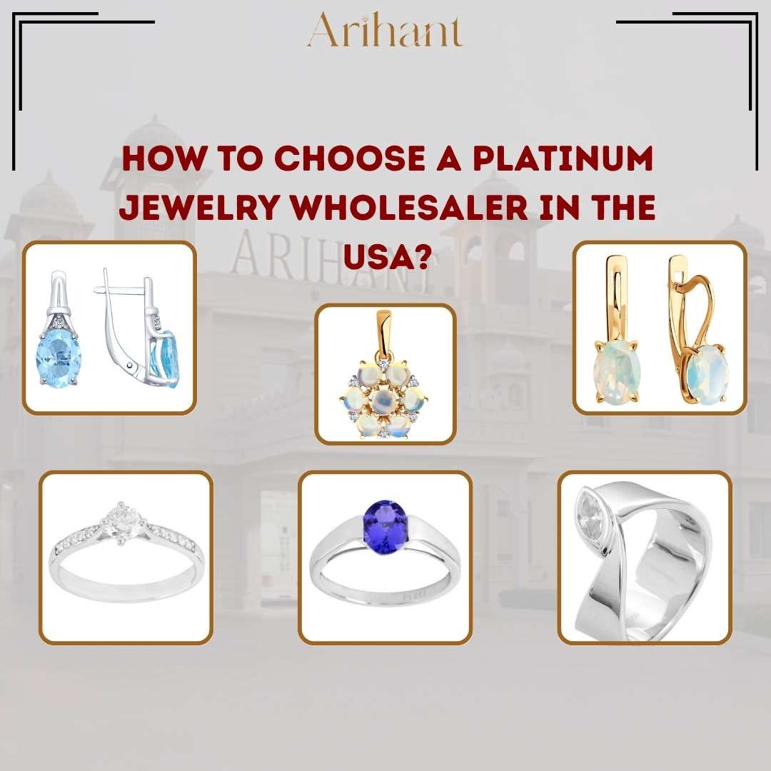 How to Choose a Platinum Jewelry Wholesaler in the USA?
