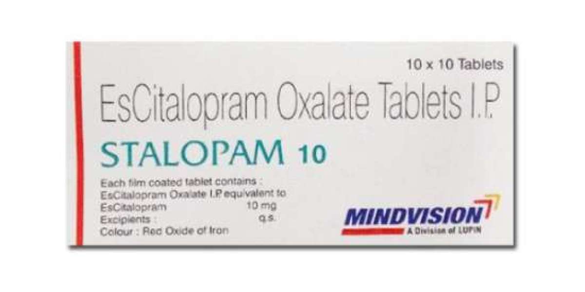 Stalopam 10mg: A Comprehensive Guide for Anxiety Relief