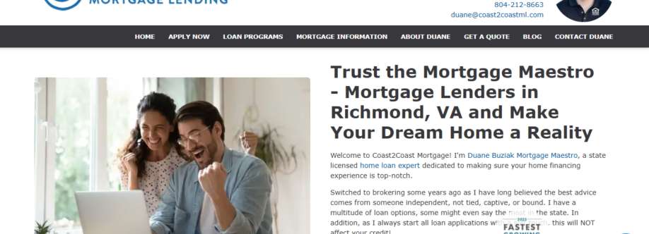 Coast2Coast Mortgage Cover Image