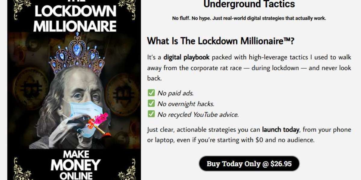The Lockdown Millionaire Review [Updated 2025]: Today Price For Sale?