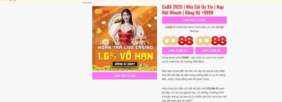 Nhà Cái CO88 Cover Image