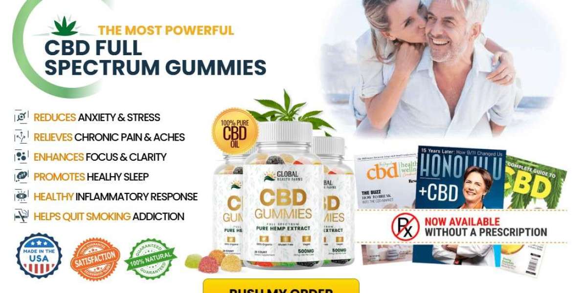 Global Health Farms CBD 500mg: 100 percent Safe Strong  Supplement