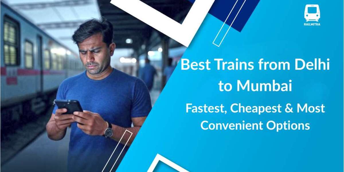 Best Trains from Delhi to Mumbai: Fastest, Cheapest & Most Convenient Options