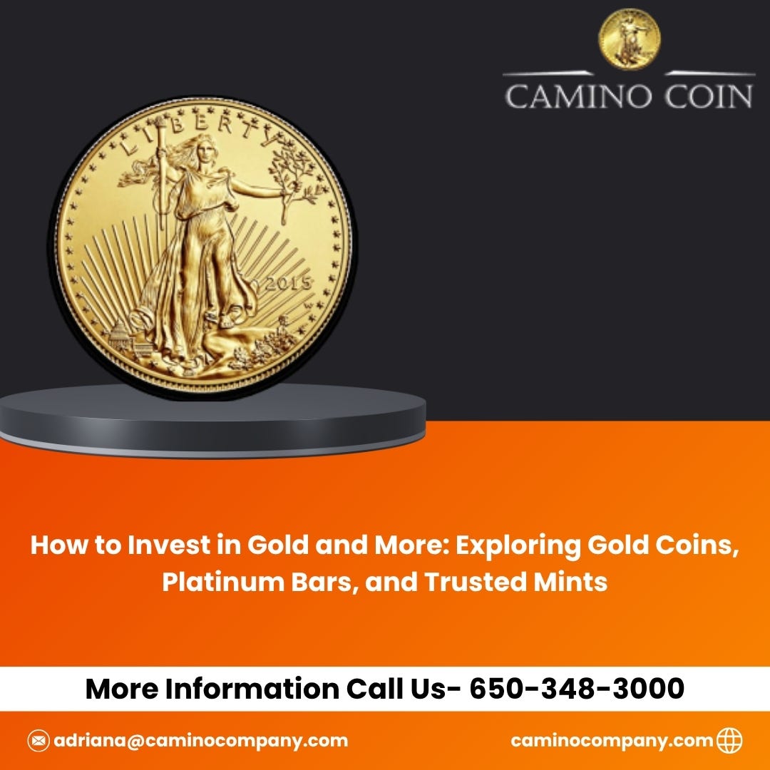 Smart Gold Moves: A Guide to Coins, Platinum Bars & Trusted Mints