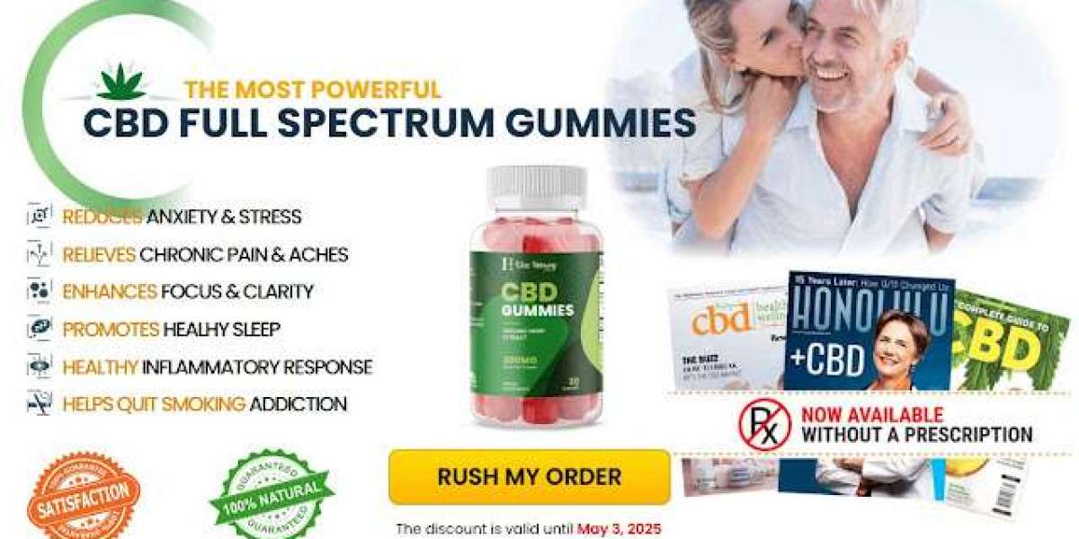 Bliss Harmony CBD Gummies - Check The Official Website! {News}