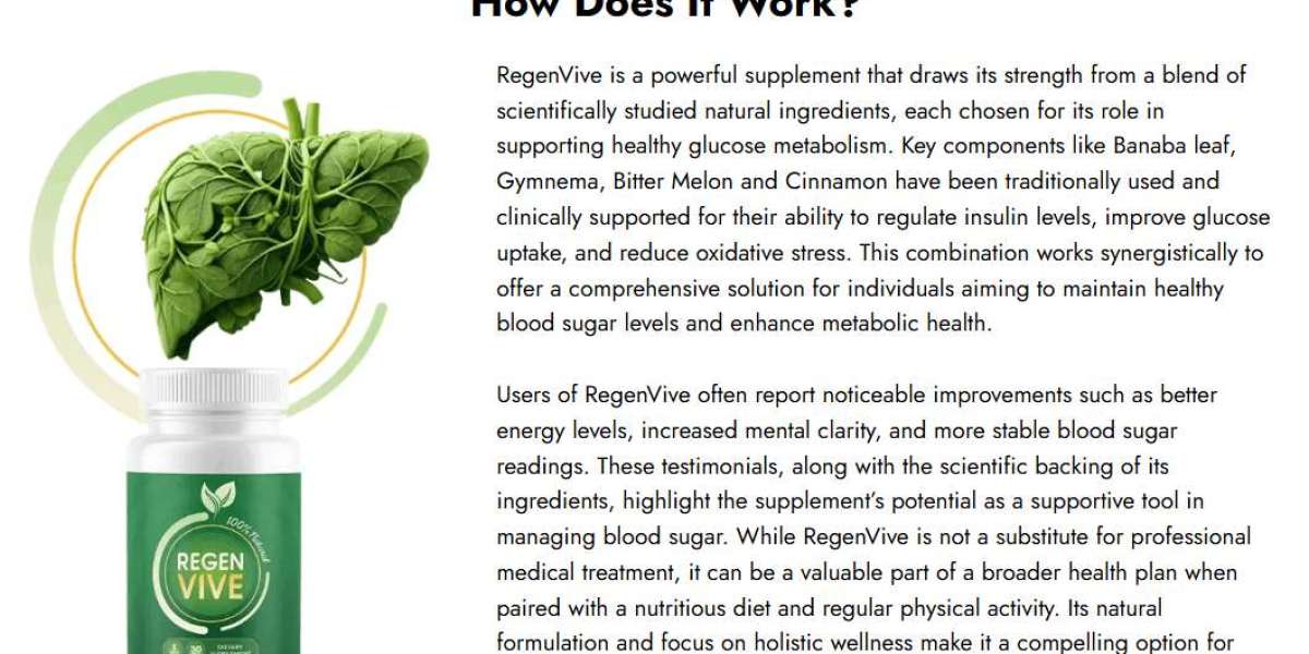 Regen Vive Pills: Uses, Work, Cost 2025 {Buy Now}