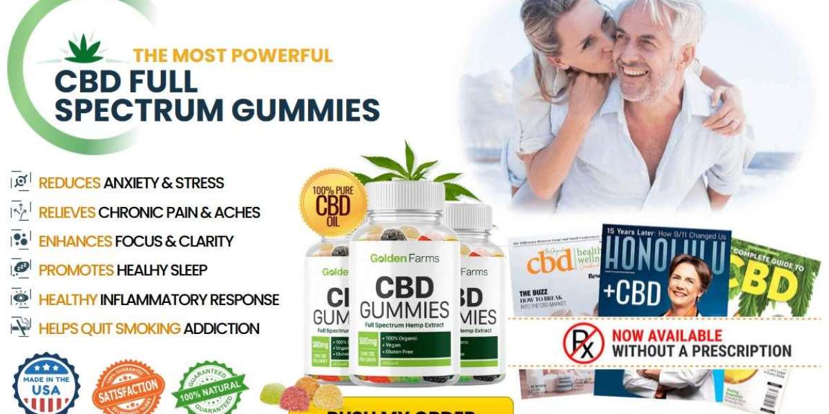Golden Farms Gummies [Updated 2025]: Today Price For Sale?