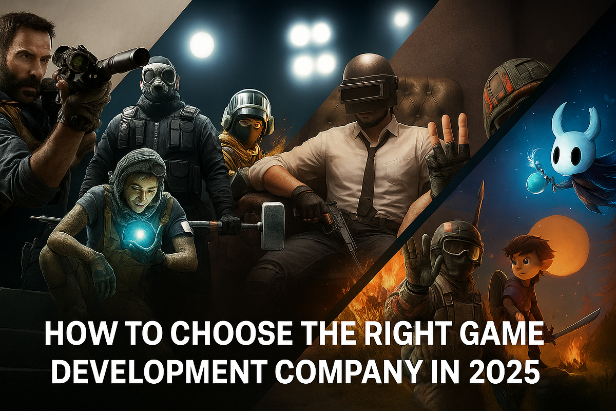 How to Choose the Right Game Development Company in 2025 | by Vasundhara infotech | Jul, 2025 | Medium