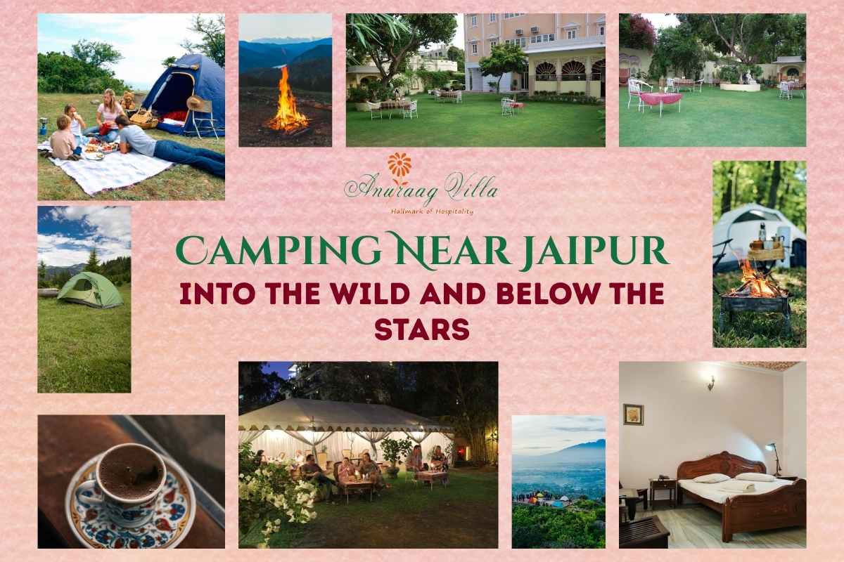 Camping Near Jaipur: Into the Wild and Below the Stars