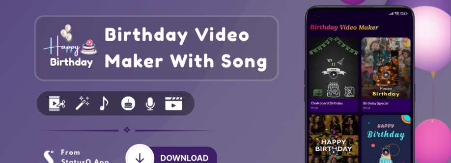 Happy Birthday Video Maker Cover Image
