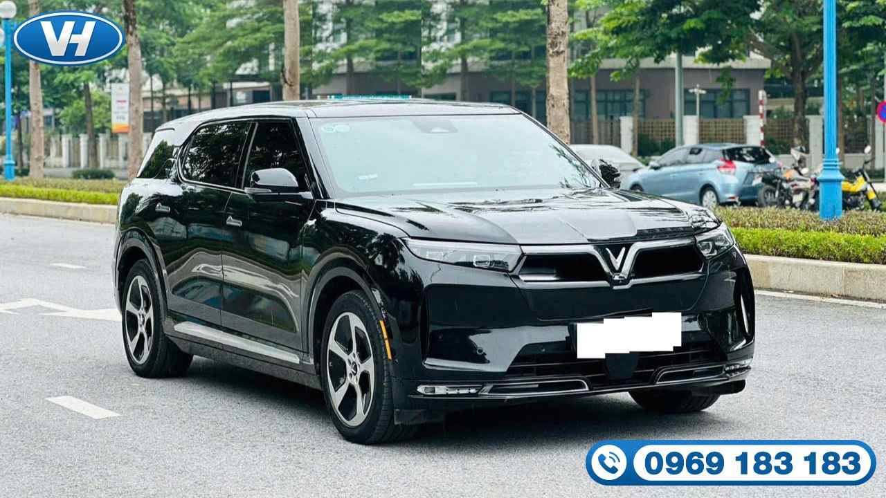 Dịch vụ cho thuê xe Vinfast VF9 giá ưu đãi nhất tại Hà Nội