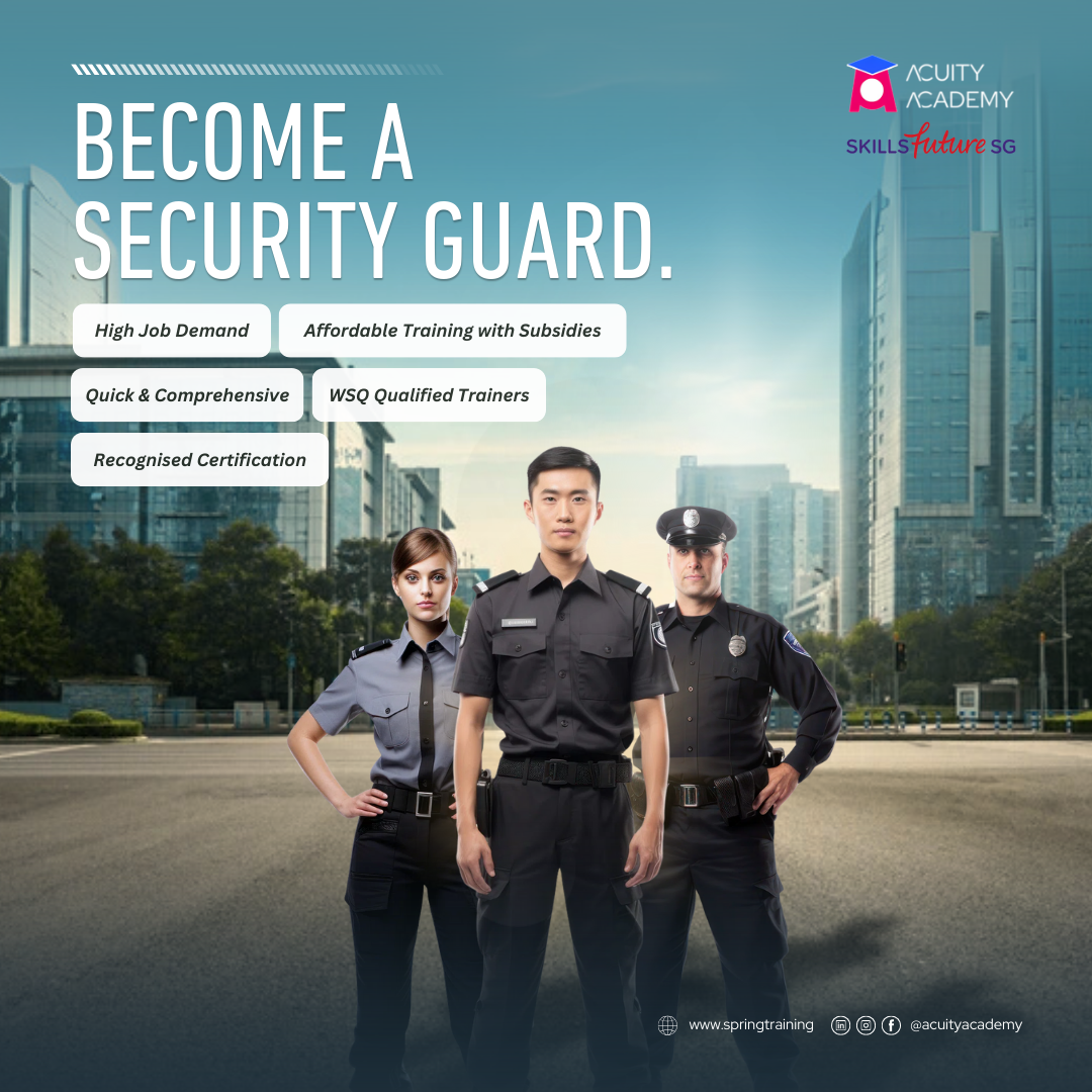 Basic Security & PWM Security Supervisor Courses Singapore