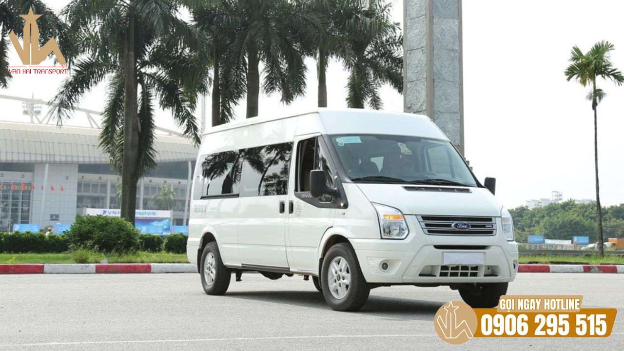 Cho thuê xe 16 chỗ đi sân bay giá rẻ tại Hà Nội
