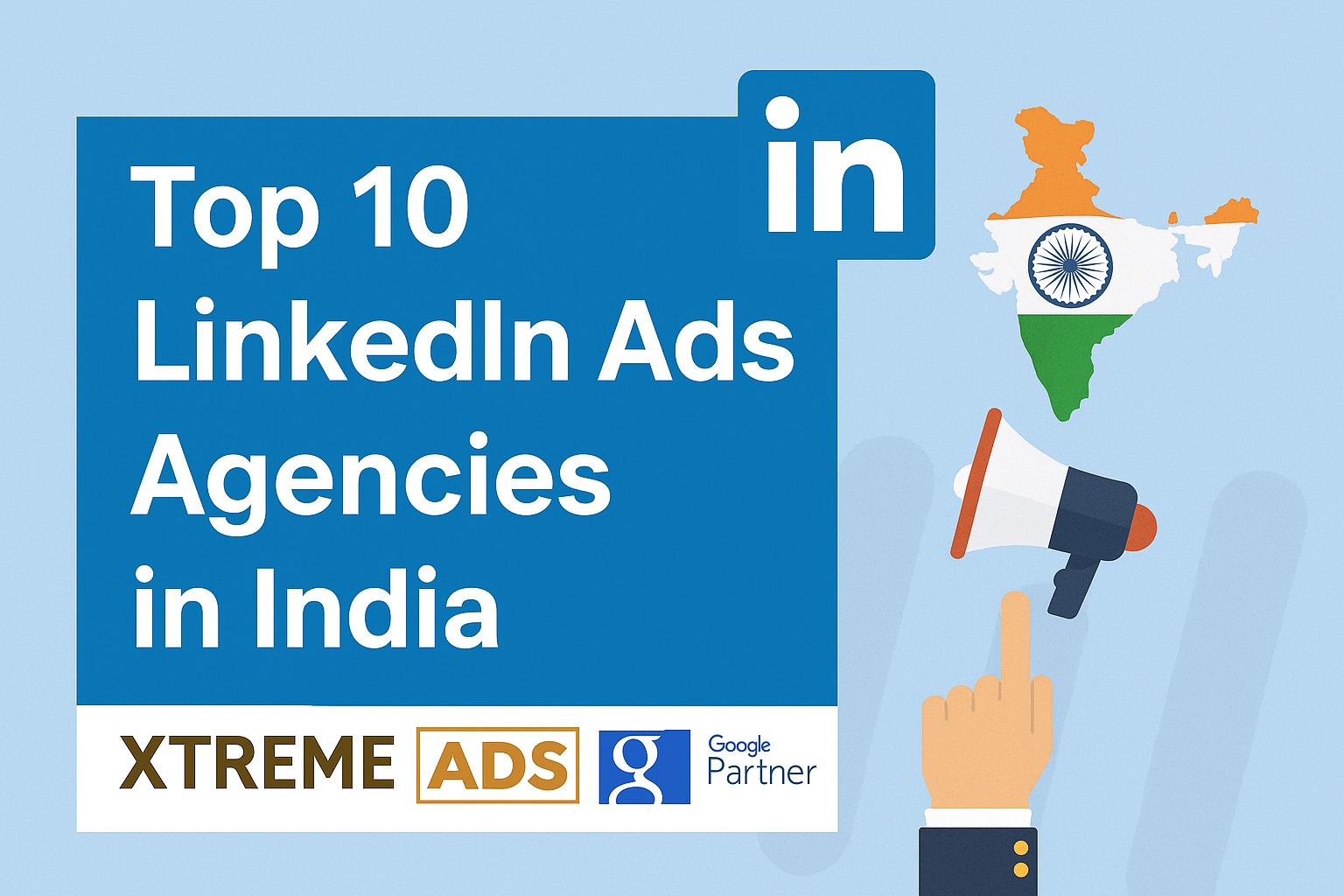 Top 10 LinkedIn Ads Agency In India | LinkedIn Ads Services