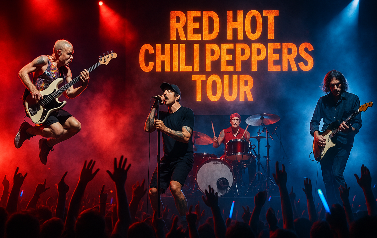 Epic Show at the Red Hot Chili Peppers Tour 2025