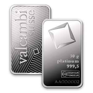 Why Investors Love Platinum Bars in California & The Perth Mint
